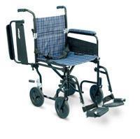 Transport wheelchairs