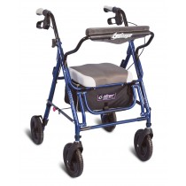 Rollator-Transport chair combo