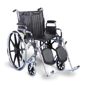 Airgo® ProCare IC Wheelchair, 18", det. desk arms, det. elev. Legrests