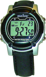 VIBRATING MEDICATION REMINDER WATCH