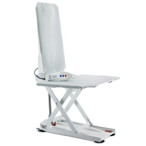 Aquatec F - Stationary Bath Lift - White
