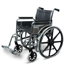 Airgo® ProCare IC Wheelchair, 22", detach. full arms, swing-away footrests