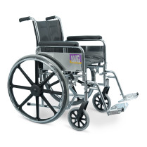 Airgo® ProCare IC Wheelchair, 18", det. full arms, det. elev. Legrests