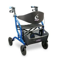 Airgo® eXcursion™ Extra-Wide Side-fold Rollator