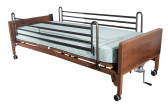 Full Length Hospital Bed Side Rails