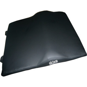 Drive Extreme Comfort General Use Wheelchair Back Cushion with Lumbar Support