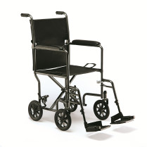 Fauteuil roulant de tansport Tracer Silver Vein Probasics de Invacare 17"