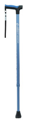 Airgo® Comfort-Plus™ Aluminum Cane, Derby Handle