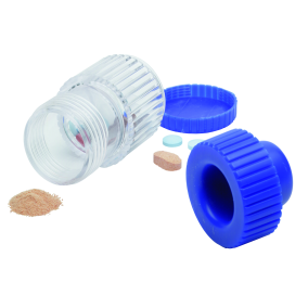 TABLET CRUSHER W/PILL CONTAINER