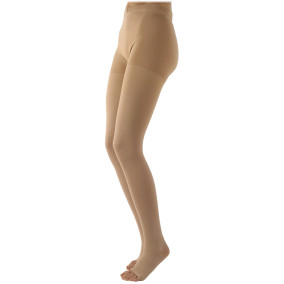 Sigvaris Natural Rubber for Men & Women 503P Pantyhose - Open Toe