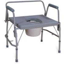 AMG Bariatric Drop Arm Commode