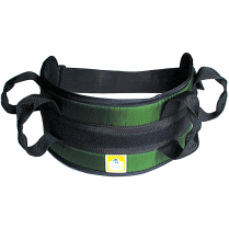 PADDED TRANSFER BELT, SR2 BKL
