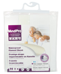 Medpro WP Flannel Sheet Protector