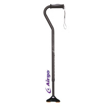 Airgo® Comfort-Plus Cane With MiniQuad ultra-stable tip