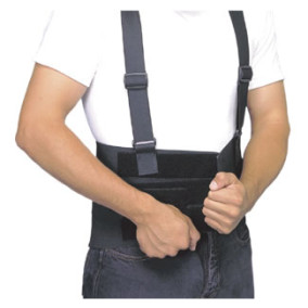 AMG Industrial Back Support, size Small