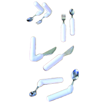 FEATHERLITE ERGONOMIC SOUPSPOON
