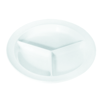 DIVIDED PLATE, PLASTIC