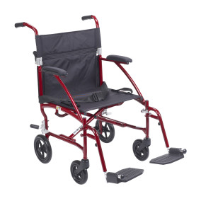 Drive Fauteuil de transport en aluminium Fly-Lite