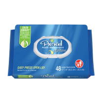 Prevail Washcloths -Soft Pack with Press Open