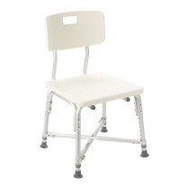 Drive Heavy Duty Bariatric Bath Bench with Back