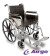 Fauteuil roulant Airgo® Procare IC avec appuis-bras fixes et repose-pieds pivotants. Siège de 45,7 cm (18 po) de large