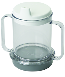 PARSONS WEIGHTED MUG W/LID