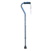 Airgo® Comfort-Plus™ Aluminum Cane, Offset Handle