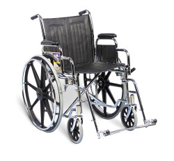 Airgo® ProCare IC Wheelchair, 20", det. desk arms, det. Footrests