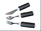 CUILLIÈRE À THÉ DROITIÈRE AVEC MANCHE CAOUTCHOUTÉ