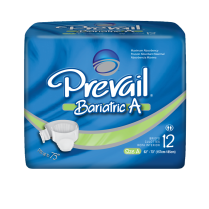 Prevail Specialty Size Briefs Bariatric XXLarge Green 62"-73''