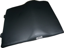 Extreme Comfort General Use Wheelchair Back Cushion with Lumbar Support