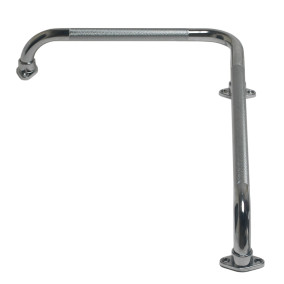 Grab Bar w/ 90 degree bend, Right or Left from Human Care-Dana Douglas