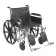 Sentra EC Heavy Duty Wheelchair with Various Arm Styles