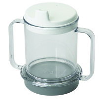 PARSONS WEIGHTED MUG W/LID