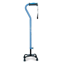 Airgo® Quad Cane, Small Base, with Airgo comfort grip