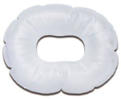 AMG Inflatable Invalid Ring, 41 cm (16"), heavy gauge clear vinyl