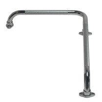 Grab Bar w/ 90 degree bend, Right or Left from Human Care-Dana Douglas