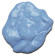 AMG Therapy Putty, firm density, blue, 2 oz container