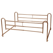 Home Bed Style Adjustable Length Bed Rails