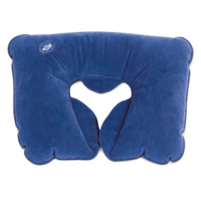 AMG Rest Easy Inflatable Travel Neck Pillow