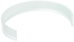 TRANSPARENT PLATE SURROUND