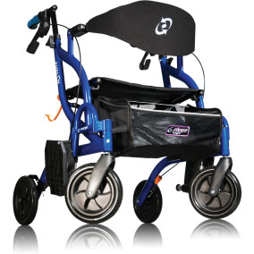 Airgo® Fusion™ Side-Folding Rollator & Transport Chair