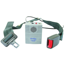 WHEELCHAIR SEATBELT WITH ALARM