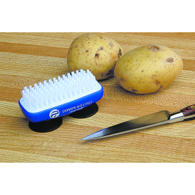 VEGETABLE SCRUBBER