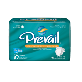 Prevail Specialty Size Briefs Small Green 20"-31''