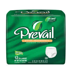 Prevail Underwear - Extra Plus Absorbency - XXLarge