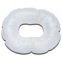 AMG Inflatable Invalid Ring, 41 cm (16"), heavy gauge clear vinyl