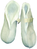 FLEECE FOOT PROTECTOR