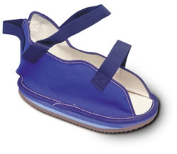 AMG Canvas Cast Boot, sandal type, Large