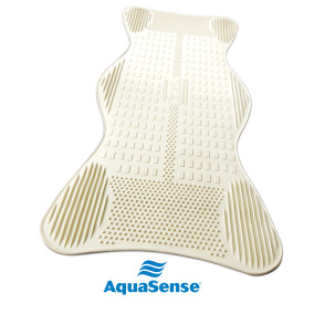 AQUASENSE Bathmat with Invigorating Massage Zones
